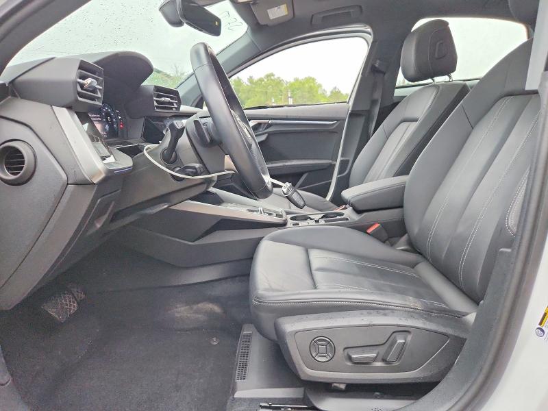 2024 Audi A3 მანქანა იყიდება აუქციონზე, vin: WAUHUDGY0RA008856, აუქციონის ნომერი: 64591596