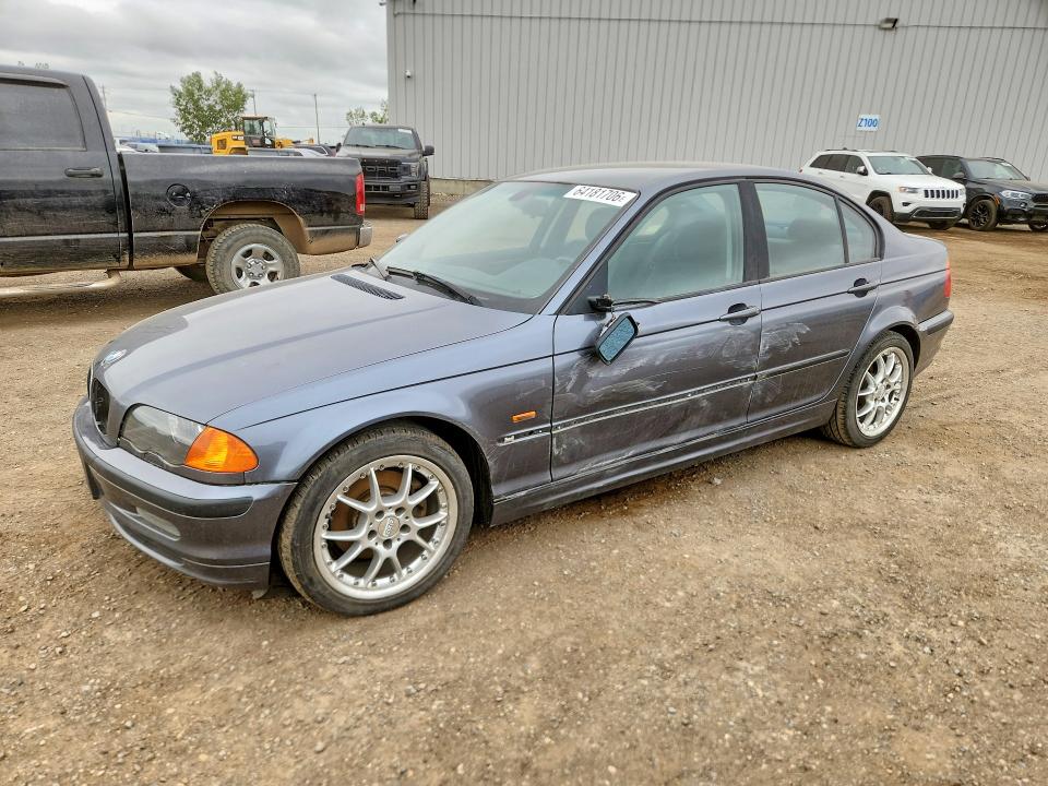 2001 Bmw 325 მანქანა იყიდება აუქციონზე, vin: WBAAV334X1FU92182, აუქციონის ნომერი: 64181706