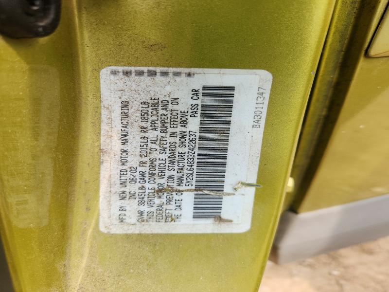 Продаж на аукціоні авто 2003 Pontiac Vibe, vin: 5Y2SL64833Z422637, номер лоту: 64659416
