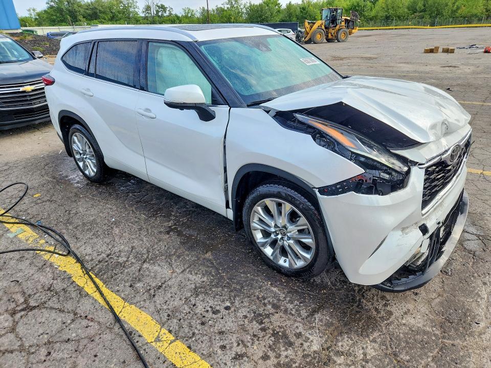 Aukcja sprzedaży 2023 Toyota Highlander, vin: 5TDKDRBH5PS032924, numer aukcji: 65673666