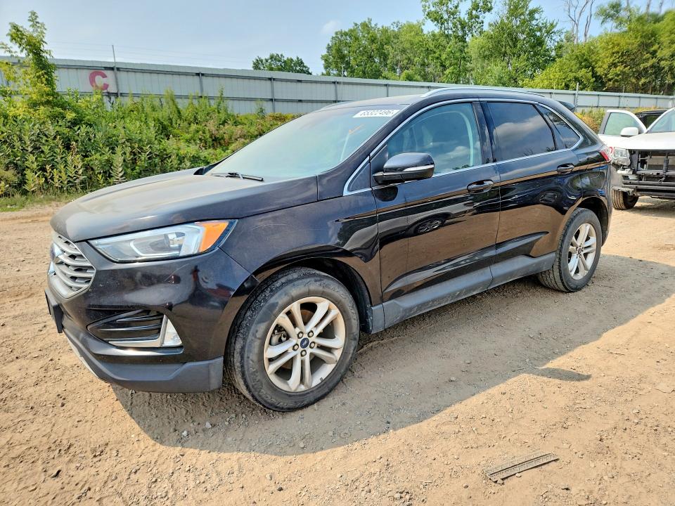 2019 Ford Edge მანქანა იყიდება აუქციონზე, vin: 2FMPK3J96KBC08243, აუქციონის ნომერი: 65322496