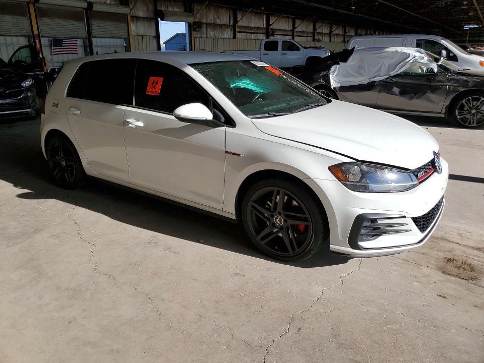 Aukcja sprzedaży 2018 Volkswagen Gti, vin: 3VW447AU7JM293150, numer aukcji: 63635436