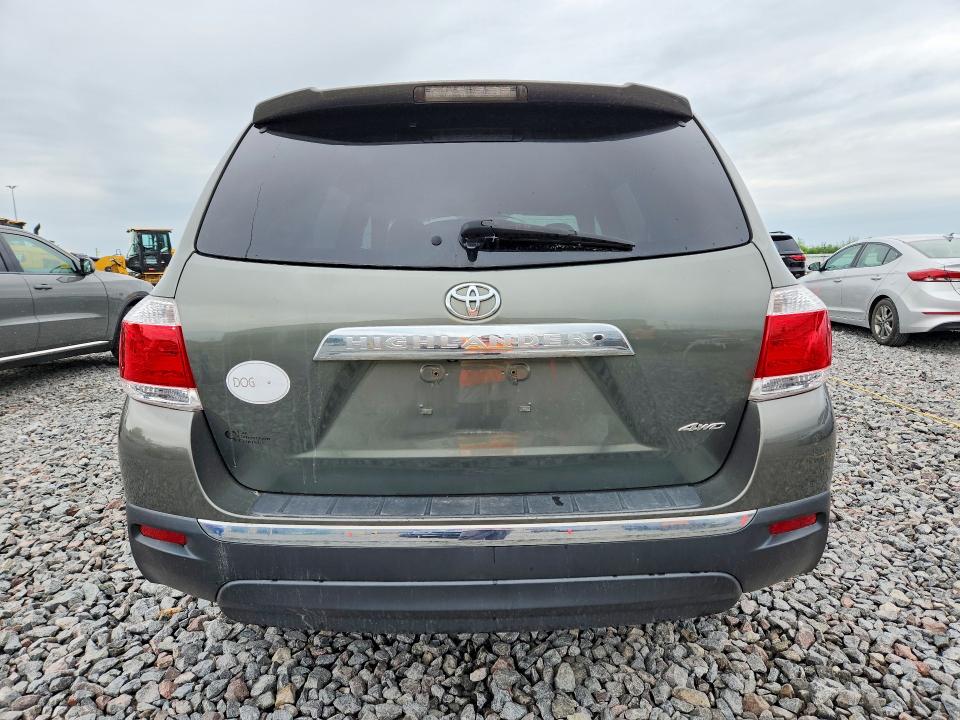 Продажа на аукционе авто 2011 Toyota Highlander, vin: 5TDBK3EH0BS068169, номер лота: 63927236