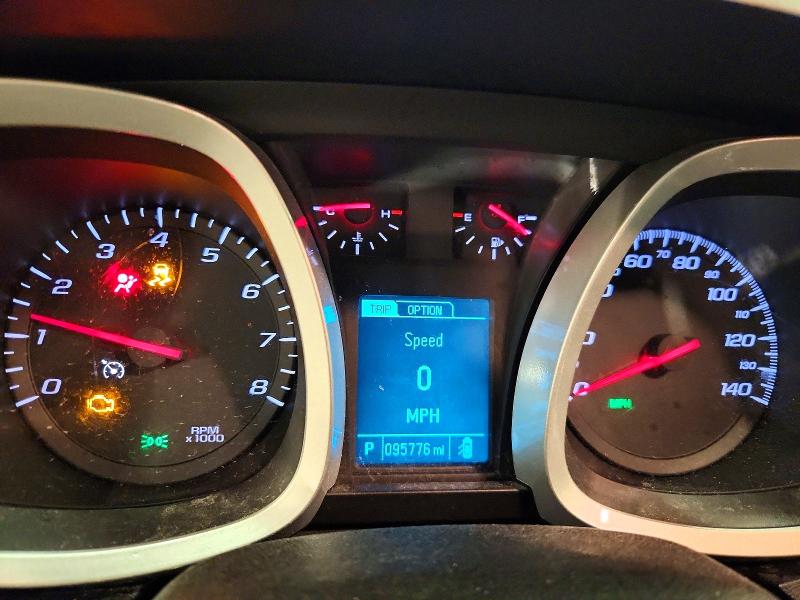 2013 Chevrolet Equinox მანქანა იყიდება აუქციონზე, vin: 2GNFLEEKXD6235549, აუქციონის ნომერი: 63693456