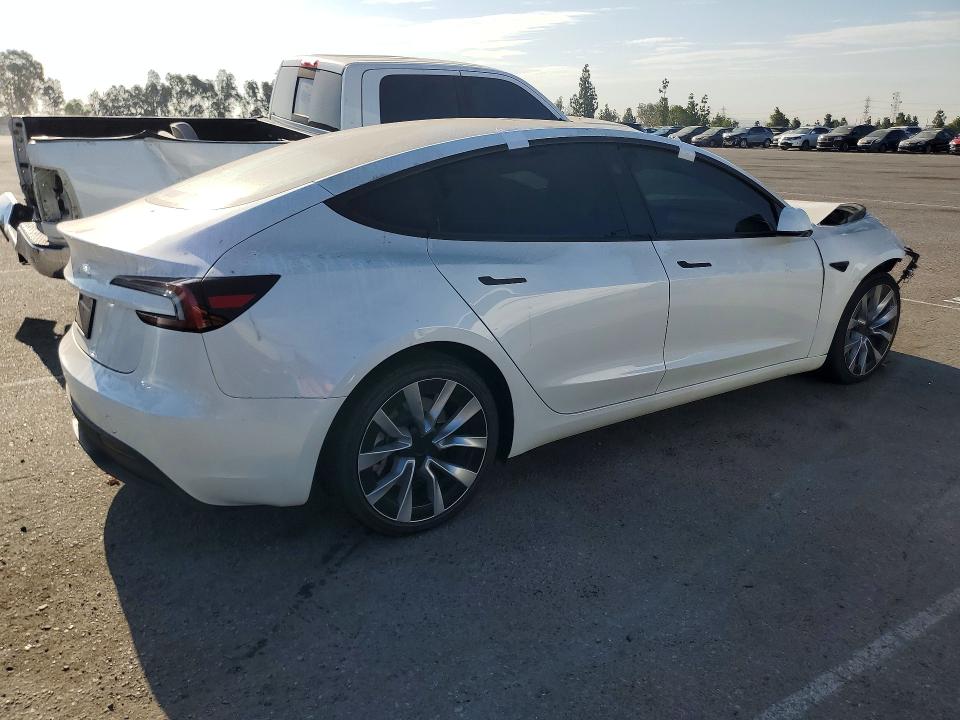 Aukcja sprzedaży 2024 Tesla Model 3, vin: 5YJ3E1EA3RF750299, numer aukcji: 64265626