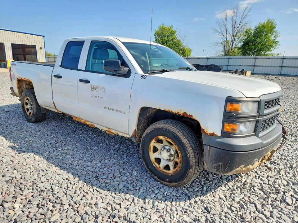 65881876 :رقم المزاد ، 1GCVKPEC8EZ285495 vin ، 2014 Chevrolet Silverado مزاد بيع