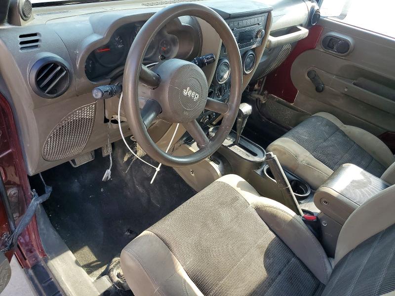 Продаж на аукціоні авто 2007 Jeep Wrangler, vin: 1J4FA24167L179556, номер лоту: 58222426