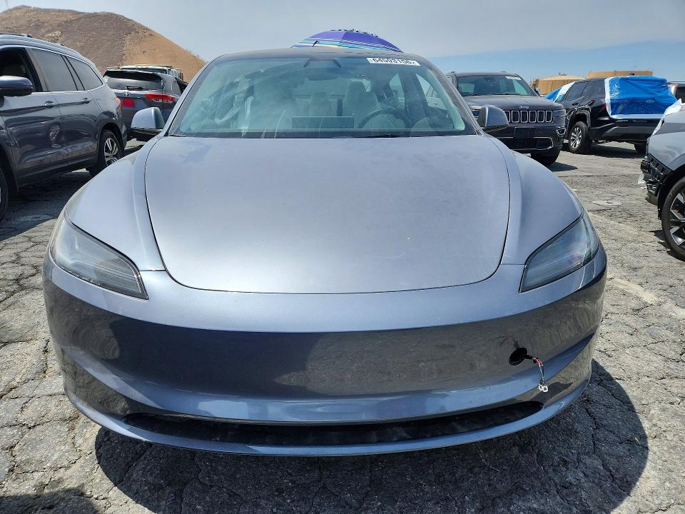 Продаж на аукціоні авто 2025 Tesla Model 3, vin: 5YJ3E1EA0SF041609, номер лоту: 64593156