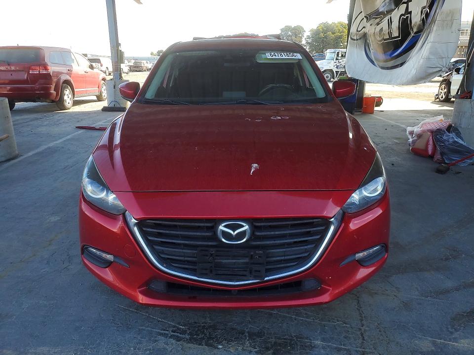 2018 Mazda 3 მანქანა იყიდება აუქციონზე, vin: JM1BN1V32J1156460, აუქციონის ნომერი: 64781856