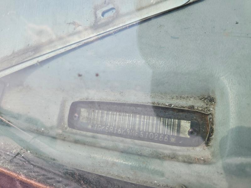 63358846 :رقم المزاد ، 1GKER16K9MF510266 vin ، 1991 Gmc Suburban مزاد بيع
