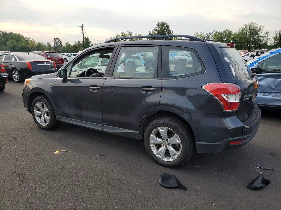 2015 Subaru Forester მანქანა იყიდება აუქციონზე, vin: JF2SJABCXFH812145, აუქციონის ნომერი: 66256066