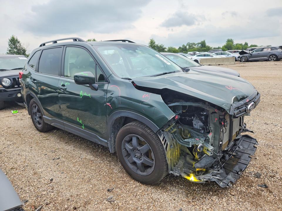 64374216 :رقم المزاد ، JF2SKAEC1PH447719 vin ، 2023 Subaru Forester مزاد بيع