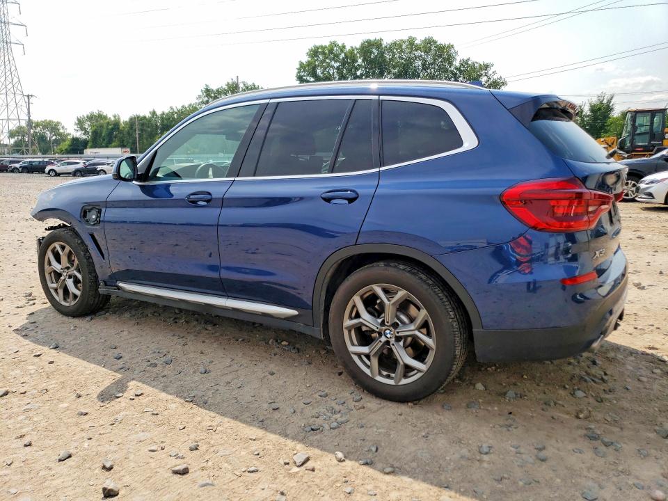 Продаж на аукціоні авто 2021 Bmw X3, vin: 5UXTS1C01M9E85552, номер лоту: 63645736