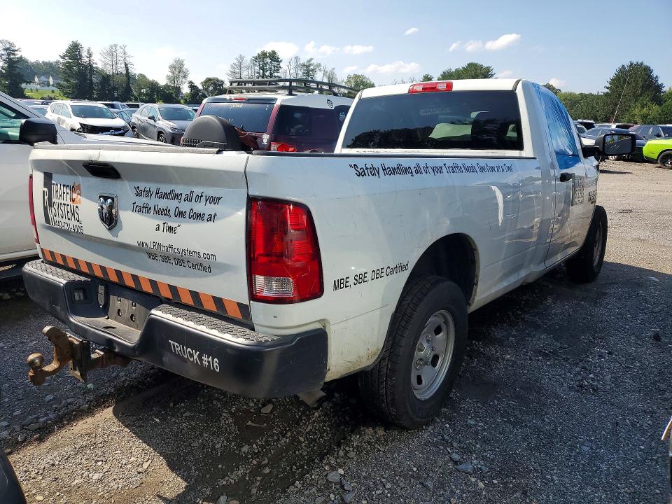 2022 Ram 1500 Classic მანქანა იყიდება აუქციონზე, vin: 3C6JR6DG9NG233938, აუქციონის ნომერი: 64313346