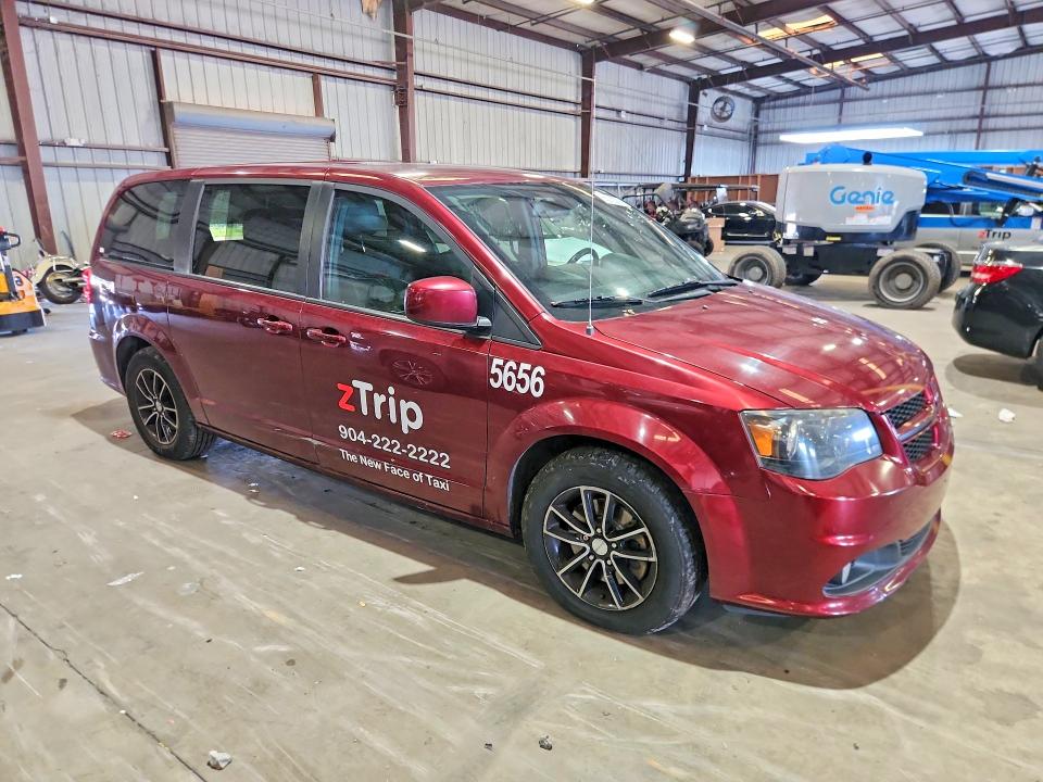 65810276 :رقم المزاد ، 2C4RDGEG2KR536225 vin ، 2019 Dodge Grand Caravan مزاد بيع