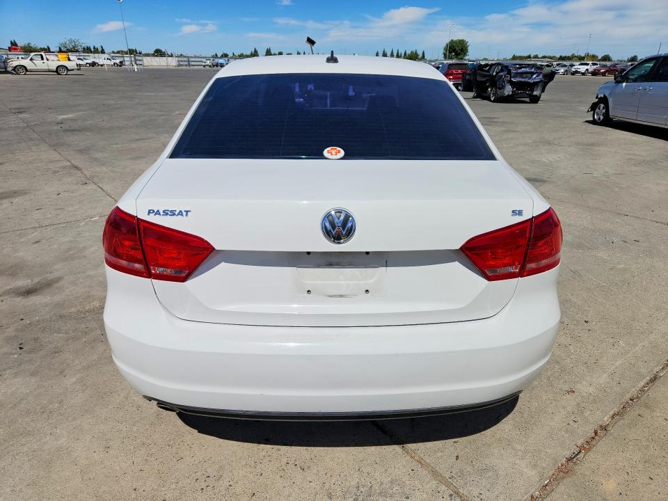 Продажа на аукционе авто 2012 Volkswagen Passat, vin: 1VWBP7A32CC097322, номер лота: 66440546