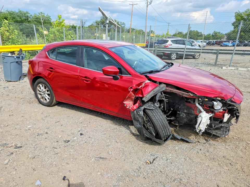 2016 Mazda 3 მანქანა იყიდება აუქციონზე, vin: JM1BM1L78G1345485, აუქციონის ნომერი: 65264606
