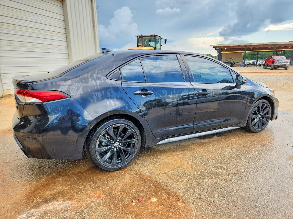 Продаж на аукціоні авто 2021 Toyota Corolla, vin: 5YFS4MCE6MP076345, номер лоту: 63581356