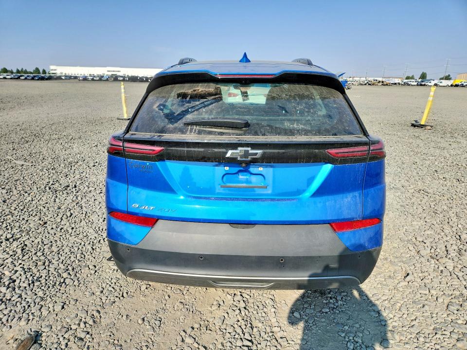 2023 Chevrolet Bolt Euv მანქანა იყიდება აუქციონზე, vin: 1G1FZ6S09P4102683, აუქციონის ნომერი: 65695076