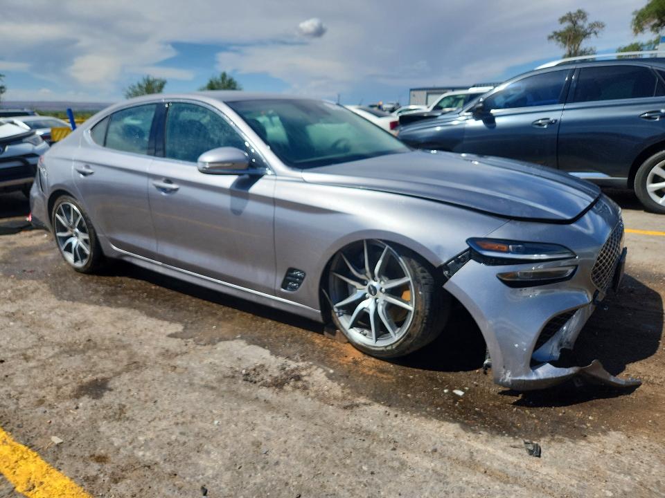 Продажа на аукционе авто 2025 Genesis G70, vin: KMTG34SC3SU154056, номер лота: 66264596