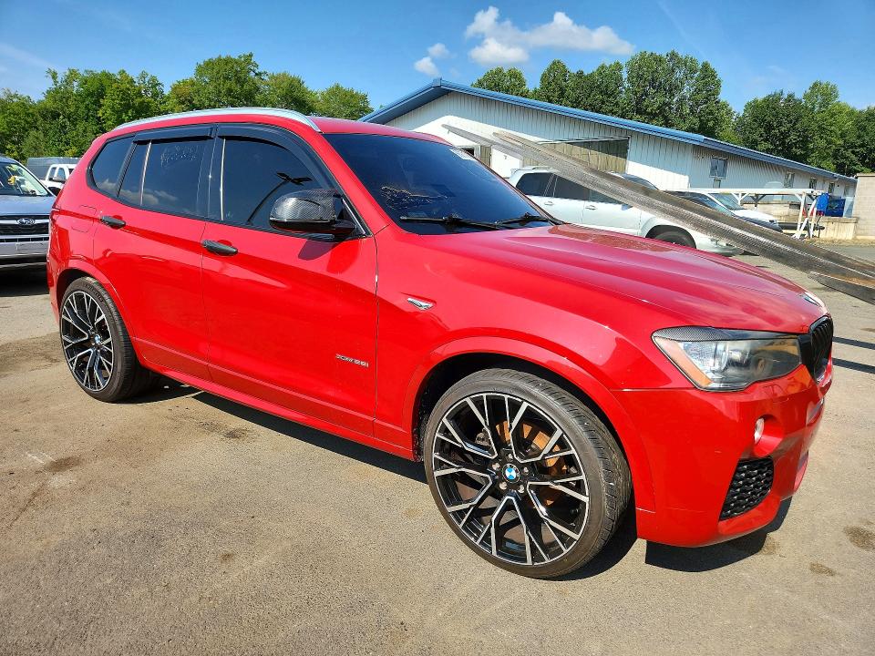 Aukcja sprzedaży 2016 Bmw X3, vin: 5UXWX9C52G0D64627, numer aukcji: 66971766