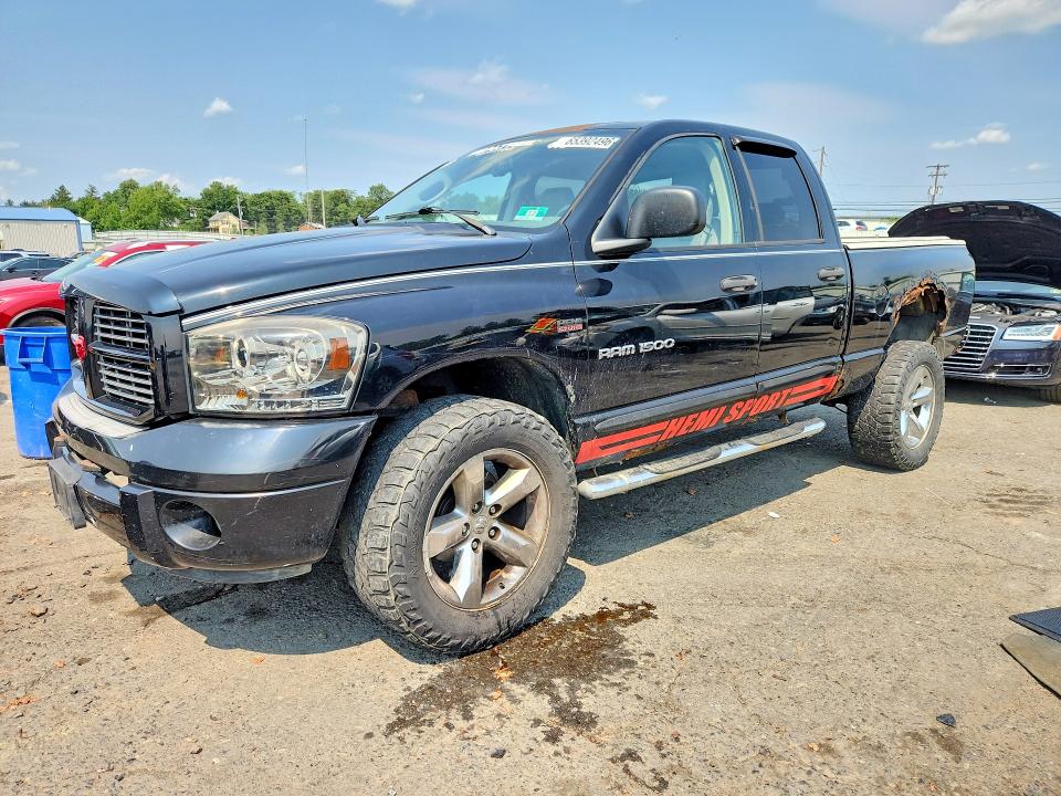65392496 :رقم المزاد ، 1D7HU18206S529812 vin ، 2006 Dodge Ram 1500 مزاد بيع