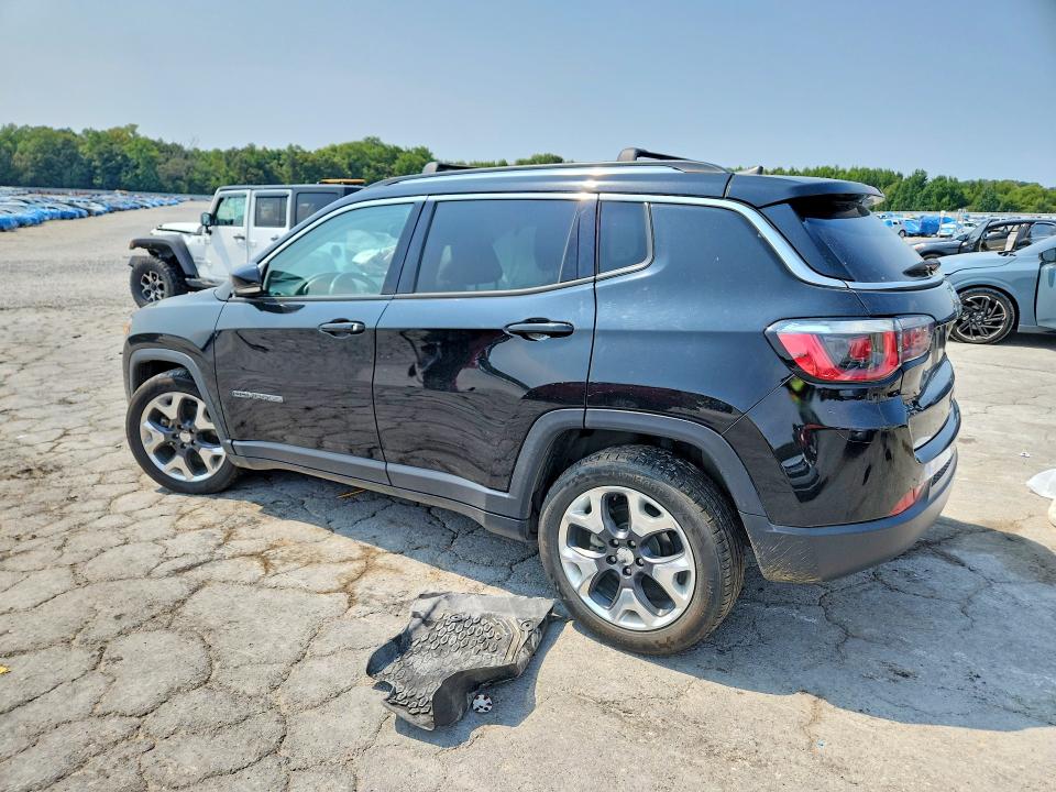 66250796 :رقم المزاد ، 3C4NJCCB1KT676075 vin ، 2019 Jeep Compass مزاد بيع