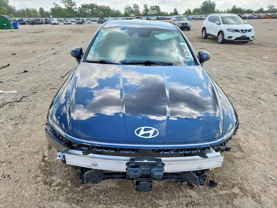 Продаж на аукціоні авто 2024 Hyundai Sonata, vin: KMHL64JA3RA410272, номер лоту: 63477096