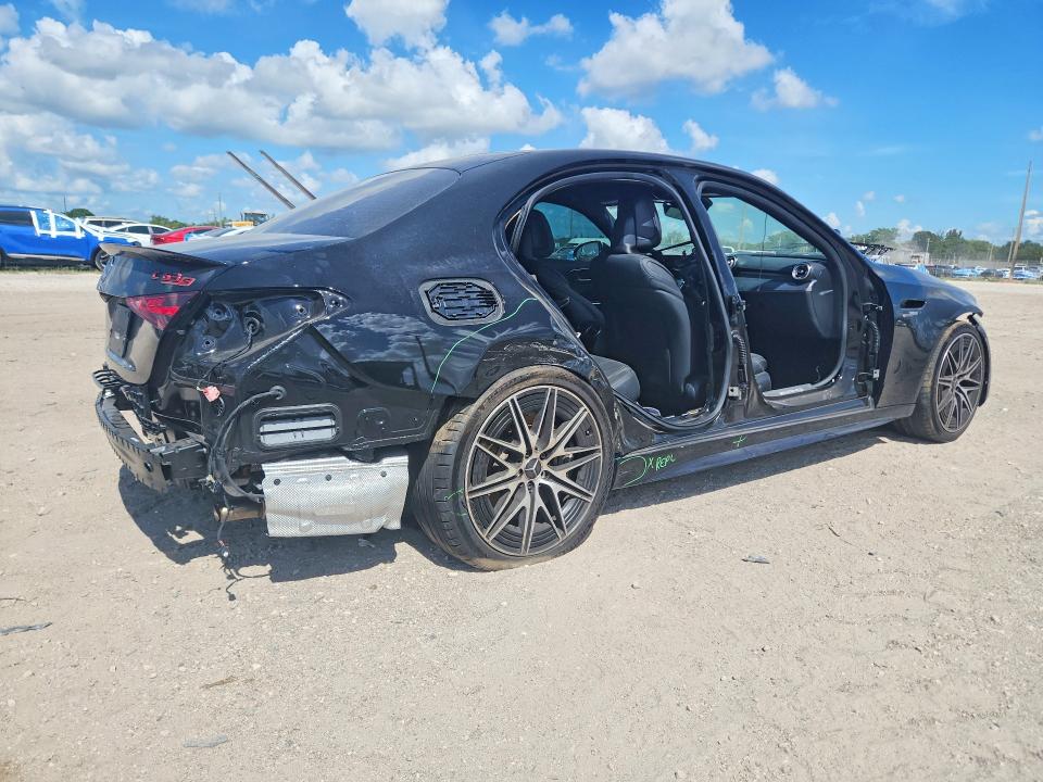 Продаж на аукціоні авто 2026 Mercedes-benz C, vin: W1KAF8AB6TR311343, номер лоту: 66590116