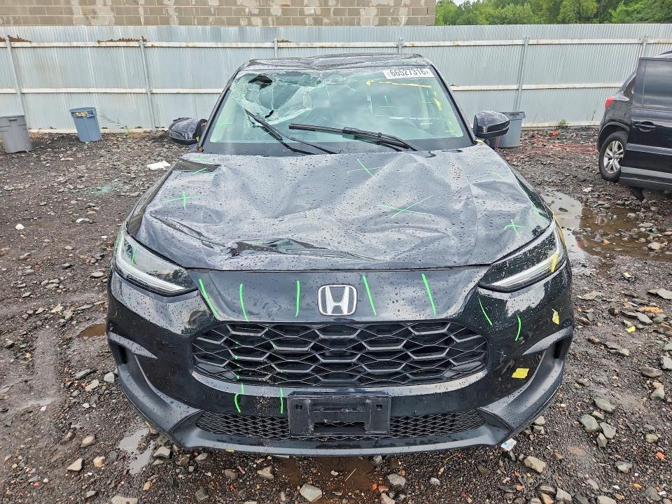 66527316 :رقم المزاد ، 3CZRZ2H30RM743673 vin ، 2024 Honda Hr-v مزاد بيع