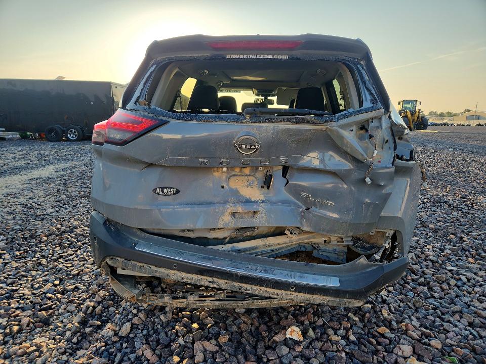 2023 Nissan Rogue მანქანა იყიდება აუქციონზე, vin: 5N1BT3CB2PC856368, აუქციონის ნომერი: 64951246