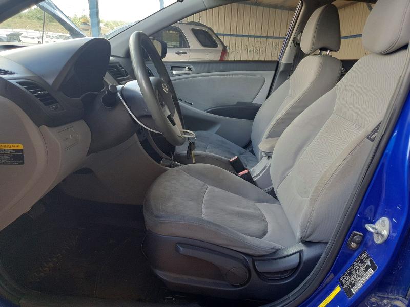 Aukcja sprzedaży 2012 Hyundai Accent, vin: KMHCU4AE1CU087578, numer aukcji: 67006296