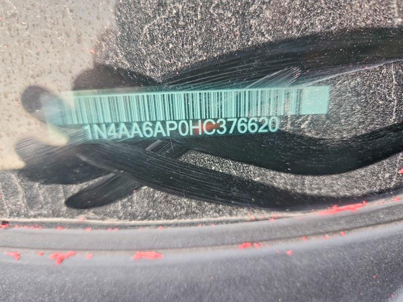 Продажа на аукционе авто 2017 Nissan Maxima, vin: 1N4AA6AP0HC376620, номер лота: 66016656