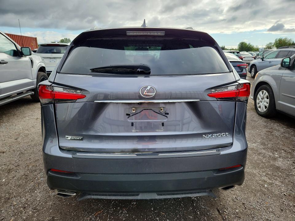 Продажа на аукционе авто 2017 Lexus Nx, vin: JTJBARBZ7H2135463, номер лота: 66428616