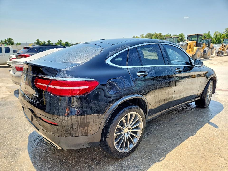 Aukcja sprzedaży 2017 Mercedes-benz Glc Coupe, vin: WDC0J4KB6HF159935, numer aukcji: 65580876