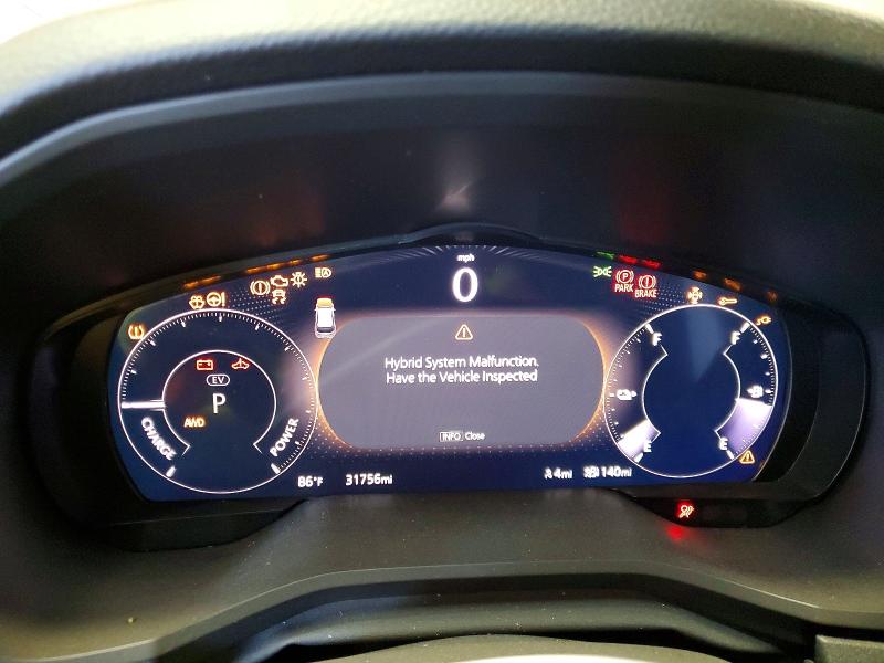 2024 Mazda Cx-90 მანქანა იყიდება აუქციონზე, vin: JM3KKDHA6R1178582, აუქციონის ნომერი: 63696346