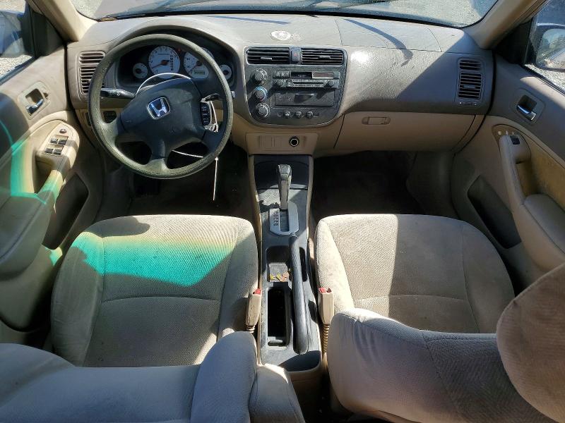 Aukcja sprzedaży 2002 Honda Civic, vin: 1HGES16502L003461, numer aukcji: 65538986