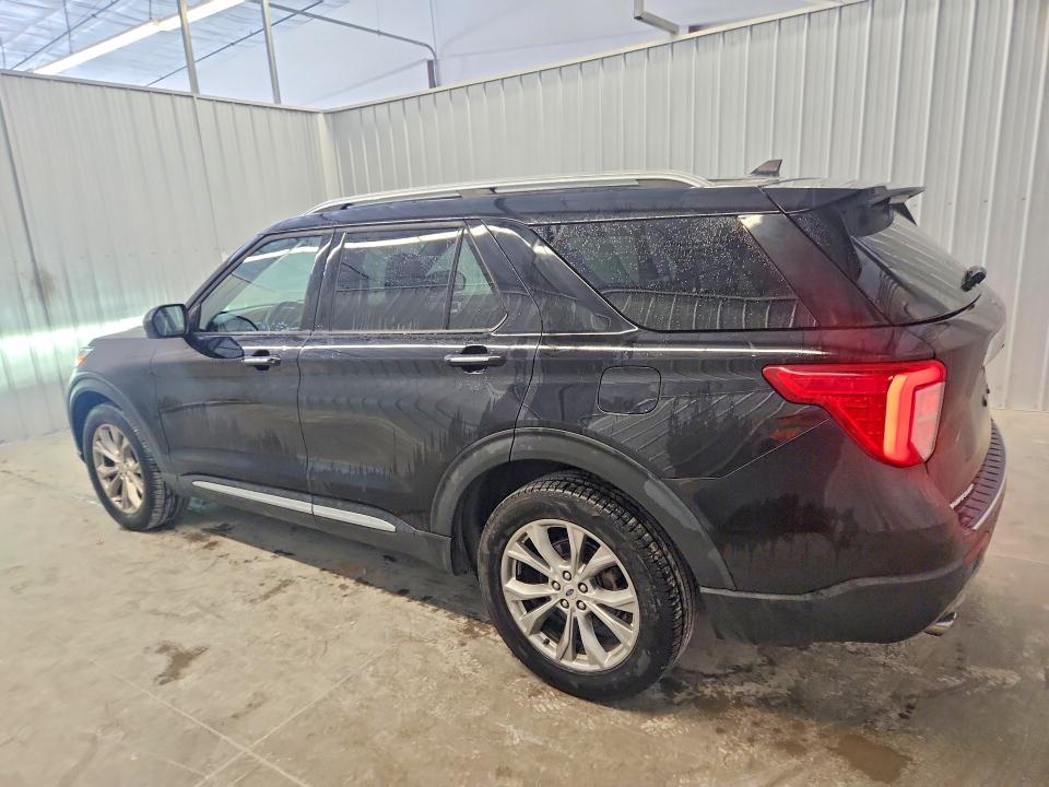 63641406 :رقم المزاد ، 1FMSK8FH8RGA30412 vin ، 2024 Ford Explorer مزاد بيع