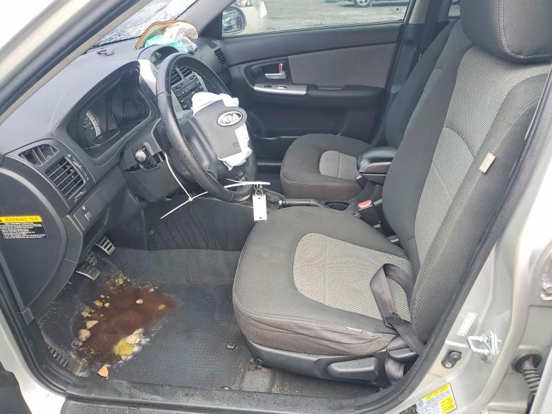 Продаж на аукціоні авто 2009 Kia Spectra, vin: KNAFE241395024199, номер лоту: 62613736