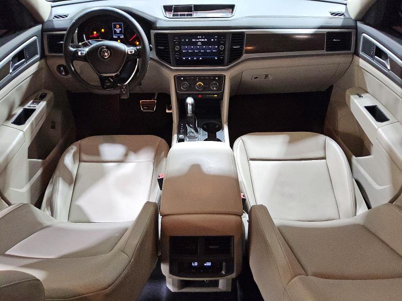 2019 Volkswagen Atlas მანქანა იყიდება აუქციონზე, vin: 1V2YR2CA6KC587846, აუქციონის ნომერი: 65873706