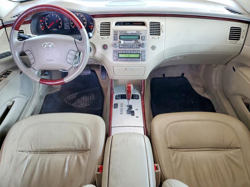 2007 Hyundai Azera მანქანა იყიდება აუქციონზე, vin: KMHFC46F27A190405, აუქციონის ნომერი: 63866066