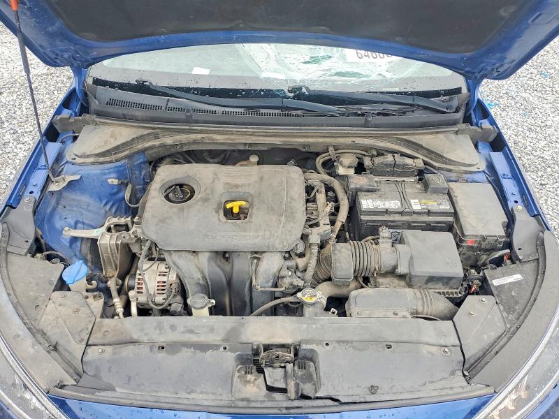2020 Hyundai Elantra მანქანა იყიდება აუქციონზე, vin: 5NPD84LF0LH544152, აუქციონის ნომერი: 64606056