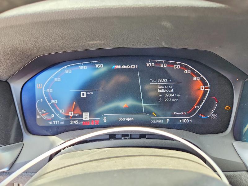 63694996 :رقم المزاد ، WBA13AW05PFN53630 vin ، 2023 Bmw M440xi مزاد بيع