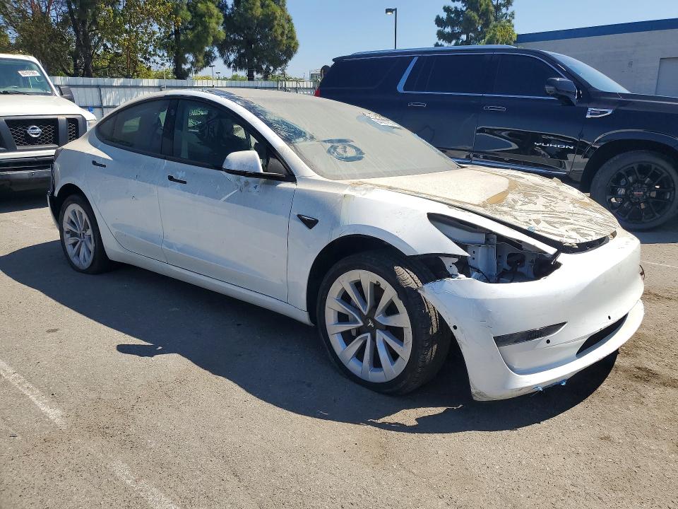Aukcja sprzedaży 2022 Tesla Model 3, vin: 5YJ3E1EA6NF242550, numer aukcji: 64637756