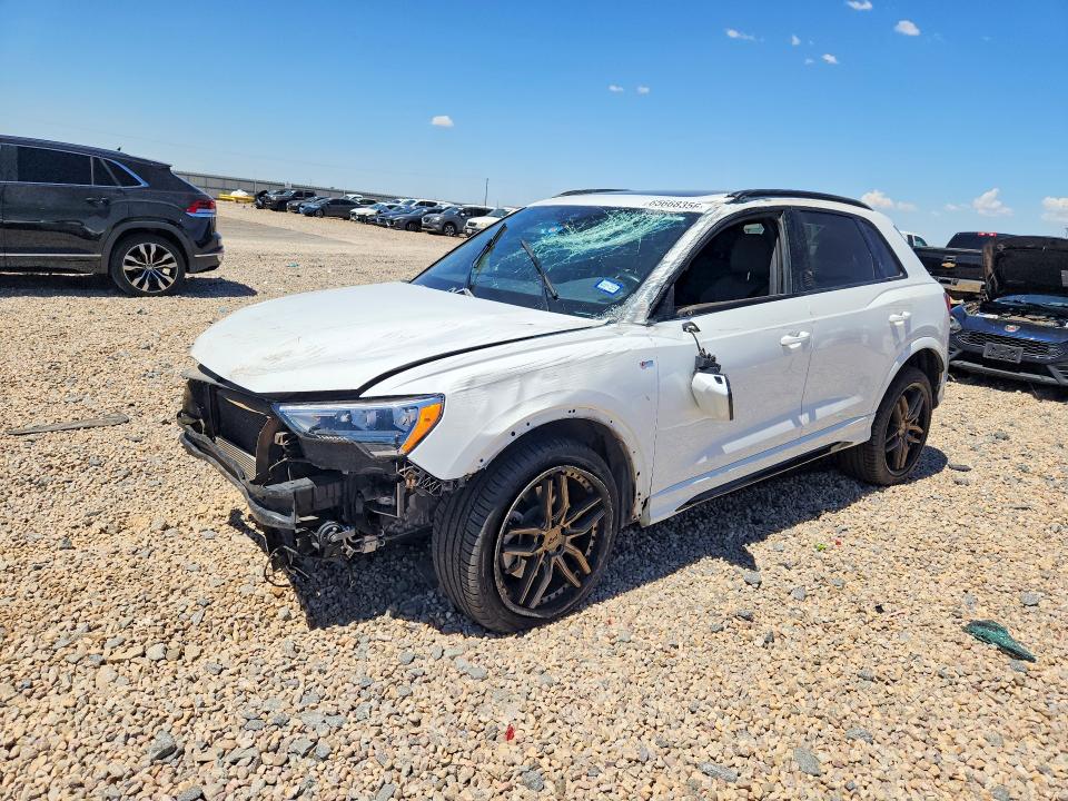 Продаж на аукціоні авто 2021 Audi Q3, vin: WA1DECF33M1138809, номер лоту: 65668356
