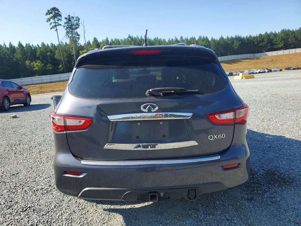 2014 Infiniti Qx60 მანქანა იყიდება აუქციონზე, vin: 5N1AL0MM9EC504315, აუქციონის ნომერი: 66097886