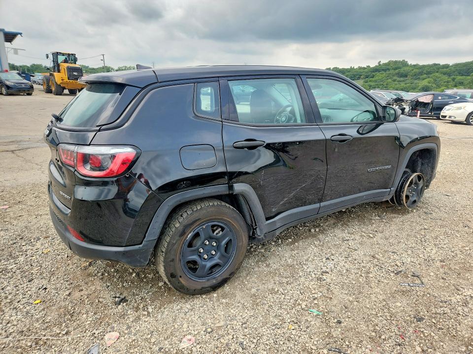 Aukcja sprzedaży 2020 Jeep Compass, vin: 3C4NJDABXLT167922, numer aukcji: 63178226