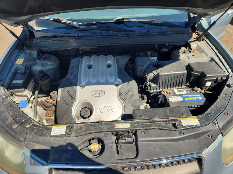 2007 Hyundai Santa Fe მანქანა იყიდება აუქციონზე, vin: 5NMSG13D77H014299, აუქციონის ნომერი: 66305246