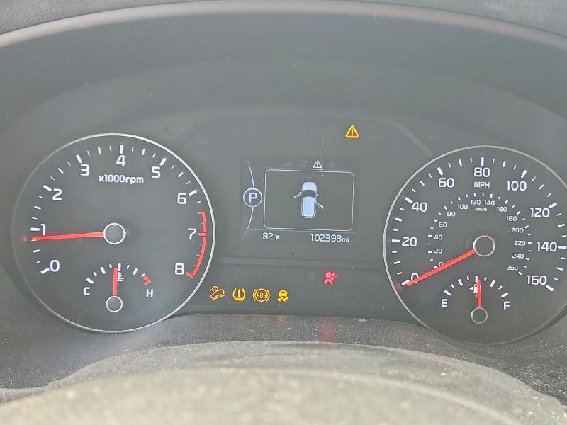 2017 Kia Sportage მანქანა იყიდება აუქციონზე, vin: KNDPNCAC0H7072507, აუქციონის ნომერი: 65490486