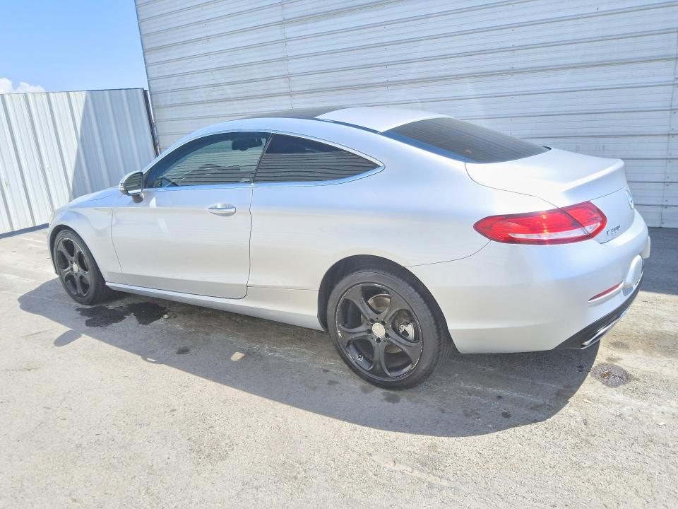 2017 Mercedes-benz C მანქანა იყიდება აუქციონზე, vin: WDDWJ4JB2HF336665, აუქციონის ნომერი: 66277946